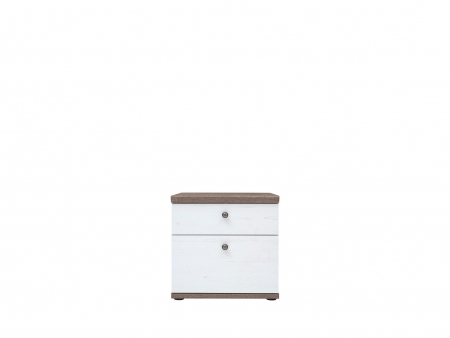 Тумба прикроватная Тина КОМ2S Гербор