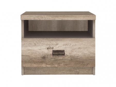 тумба прикроватная malcolm kom1s brw