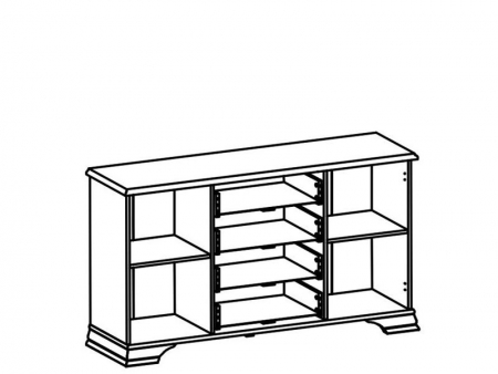 Комод Idento KOM2D4S BRW Польша