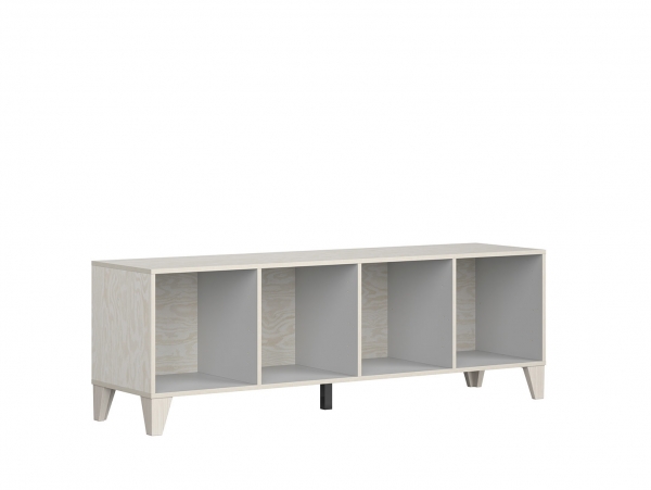 Тумба ТВ Stanford RTV/160, сосна iceland/светло-серый