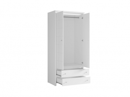 Шкаф платяной Кристина SZF2D2S БРВ Украина