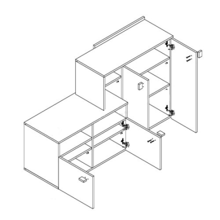 Прихожая Эбро ВМК (БРВ Украина)