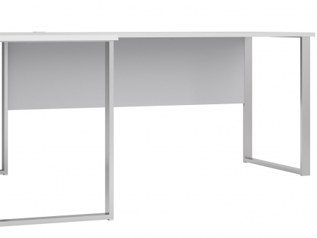 Стол письменный угловой Office Lux BIU/223/170, серый