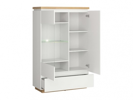 Витрина Erla REG1D1W1S BRW Польша