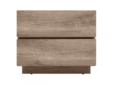 тумба прикроватная anticca kom2s brw