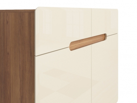 Тумба Indio KOM2D2S, лиственница sibiu золотая