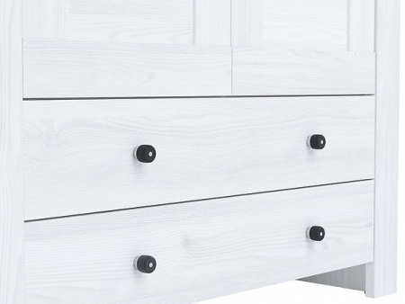 Шкаф платяной Antwerpen SZF2D2S/20/10 BRW Польша