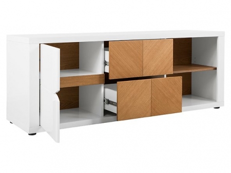 Тумба ТВ Rovika RTV1D2S BRW Польша