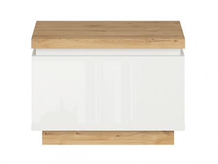 тумба прикроватная erla kom1s brw