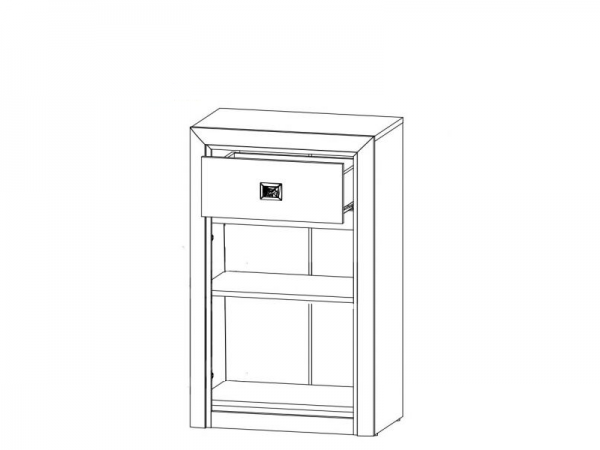 Тумба Коен KOM1D1S Гербор