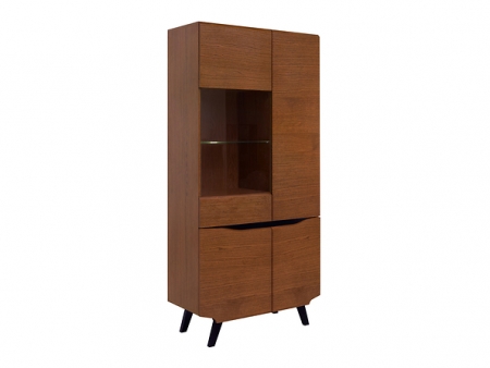 Витрина Madison REG3D1W/200 BRW Польша