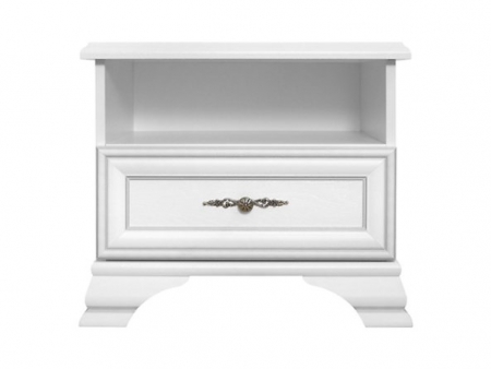 тумба прикроватная idento kom1s brw