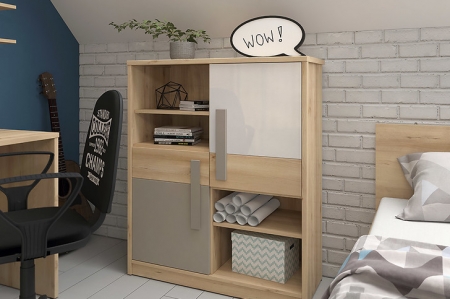 Стеллаж Namek REG2D BRW Украина