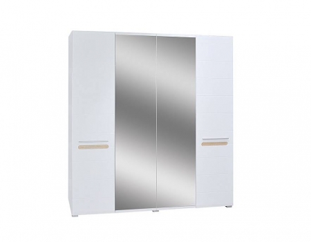 Шкаф Бьянко 4ДЗ Світ Меблів
