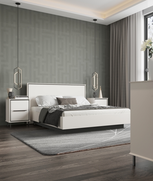 Тумба прикроватная Хилс KOM2S Гербор