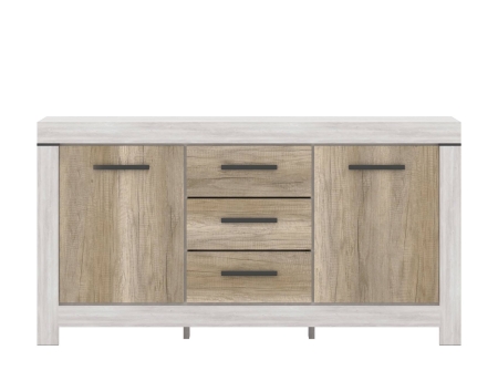 комод белен kom2d3s гербор