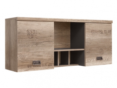 Шкаф навесной Malcolm SFW2D BRW Польша