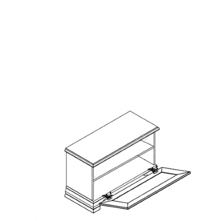 Тумба для обуви Кентуки SFK1B БРВ Украина