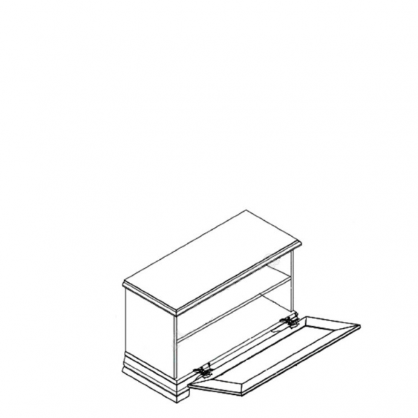 Тумба для обуви Кентуки SFK1B БРВ Украина