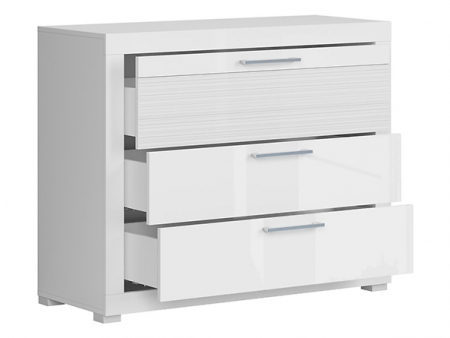 Комод Flames KOM3S BRW Польша