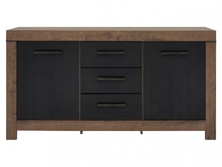 комод balin kom2d3s brw