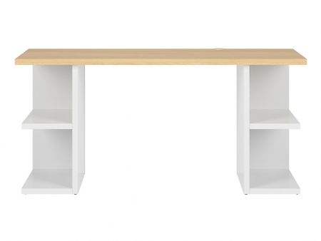 стол письменный nandu biu/160 brw