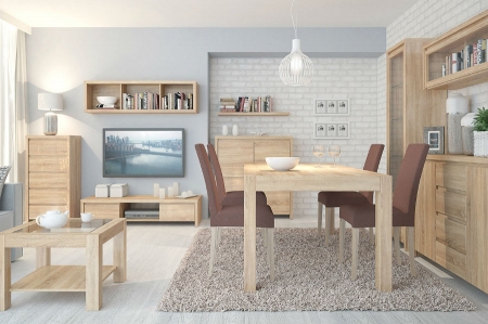 Гостиная Kaspian, дуб сонома