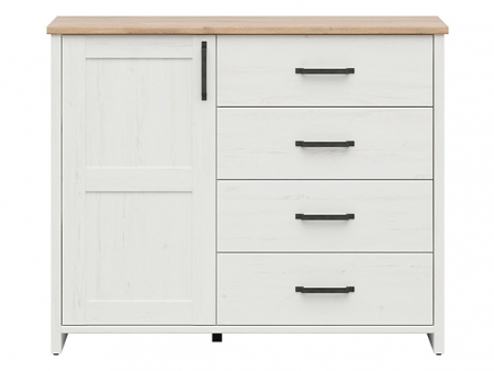 комод loksa kom1d4s brw