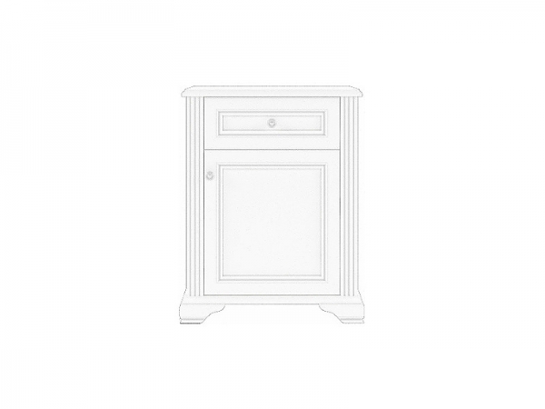 Комод Вайт 1D1S Гербор