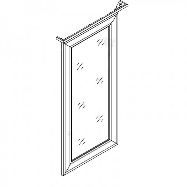 Зеркало Кентуки LUS/50 БРВ Украина