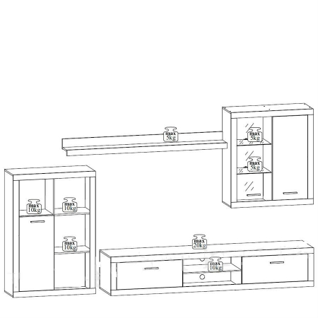 Стенка Сансет БРВ Украина