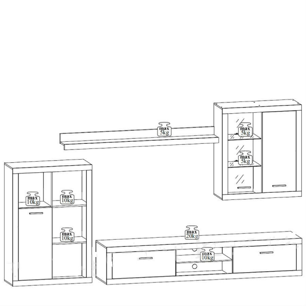 Стенка Сансет БРВ Украина