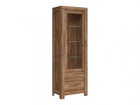 Витрина Gent REG1W2S/20/7 BRW Польша