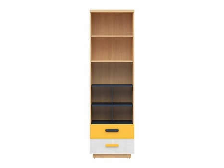 Стеллаж Wesker REG2S BRW Польша