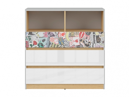 комод nandu kom3s brw