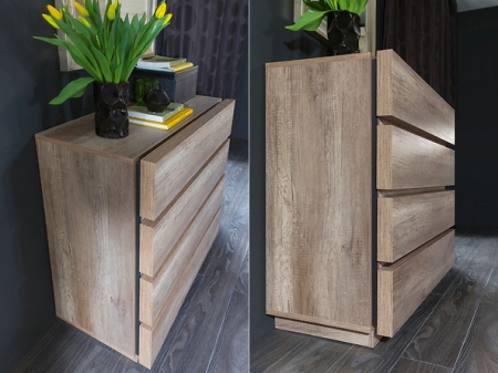 Комод Anticca KOM4S BRW Польша