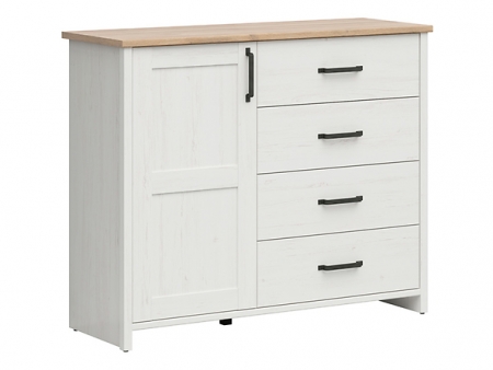 Комод Loksa KOM1D4S BRW Польша