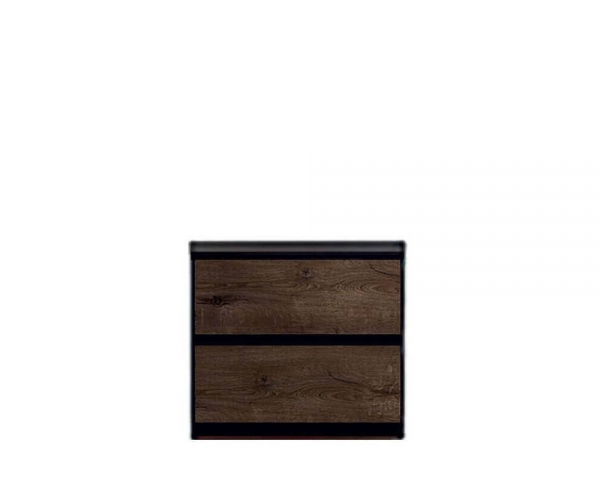 Тумба прикроватная Джули KOM2S БРВ Украина, венге магия/дуб конкордия