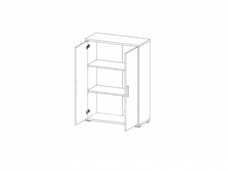 Шкафчик Офис Лайн REG2D/114 Гербор