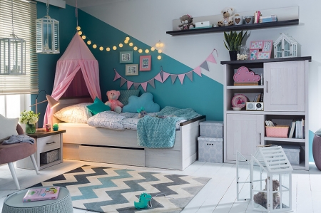 Тумба прикроватная Luca Juzi KOM1S BRW Польша