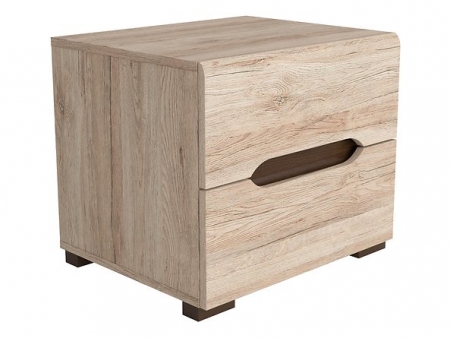 Тумба прикроватная Elpasso KOM2S BRW Польша