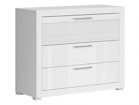 Комод Flames KOM3S BRW Польша