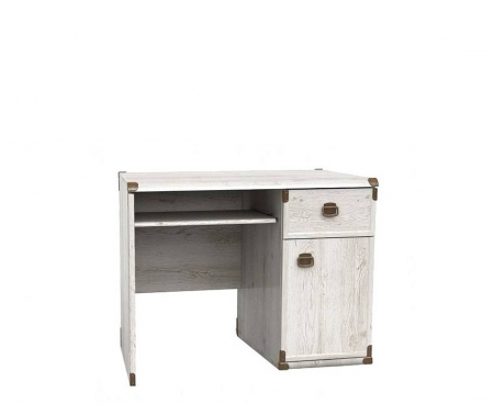 стол письменный индиана biu1d1s/120 брв