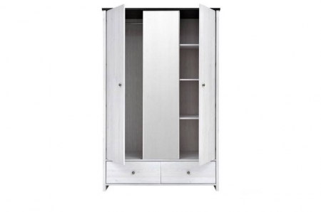 Шкаф платяной Порто SZF2D1L2S БРВ Украина