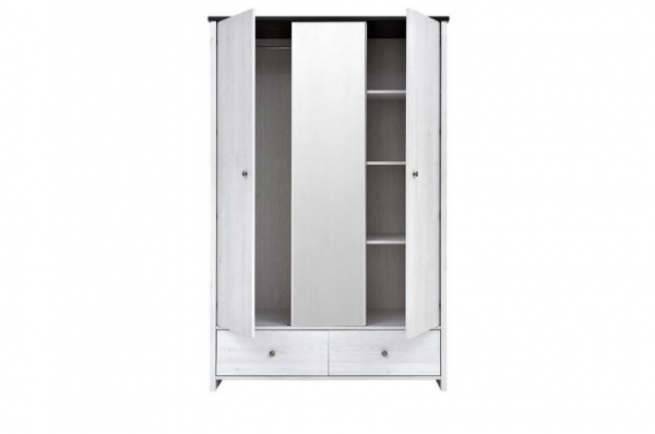 Шкаф платяной Порто SZF2D1L2S БРВ Украина