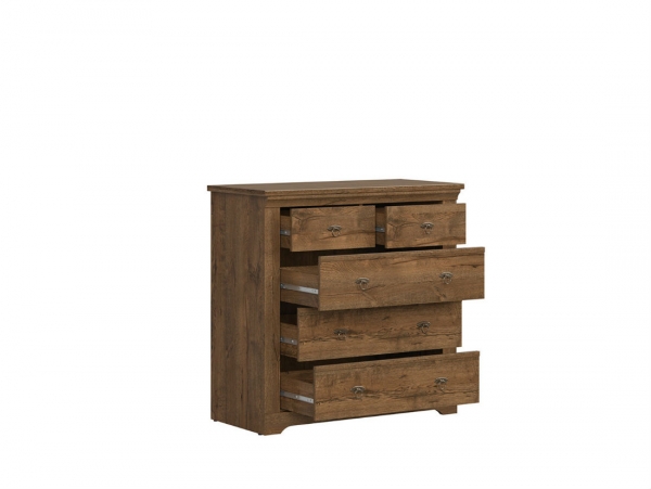 Комод Patras KOM5S, дуб april