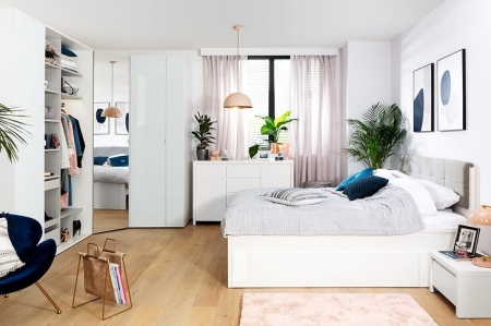 Тумба прикроватная Kaspian KOM1S BRW Польша