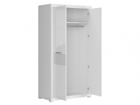 Шкаф Flames SZF2D BRW Польша