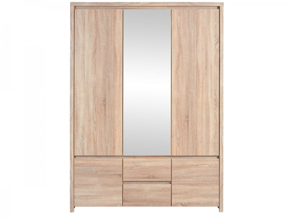 Шкаф Каспиан SZF5D2S БРВ Украина, дуб сонома