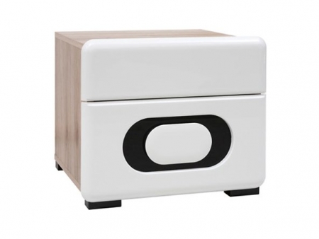 Тумба прикроватная Byron KOM2S/4/5 BRW Польша